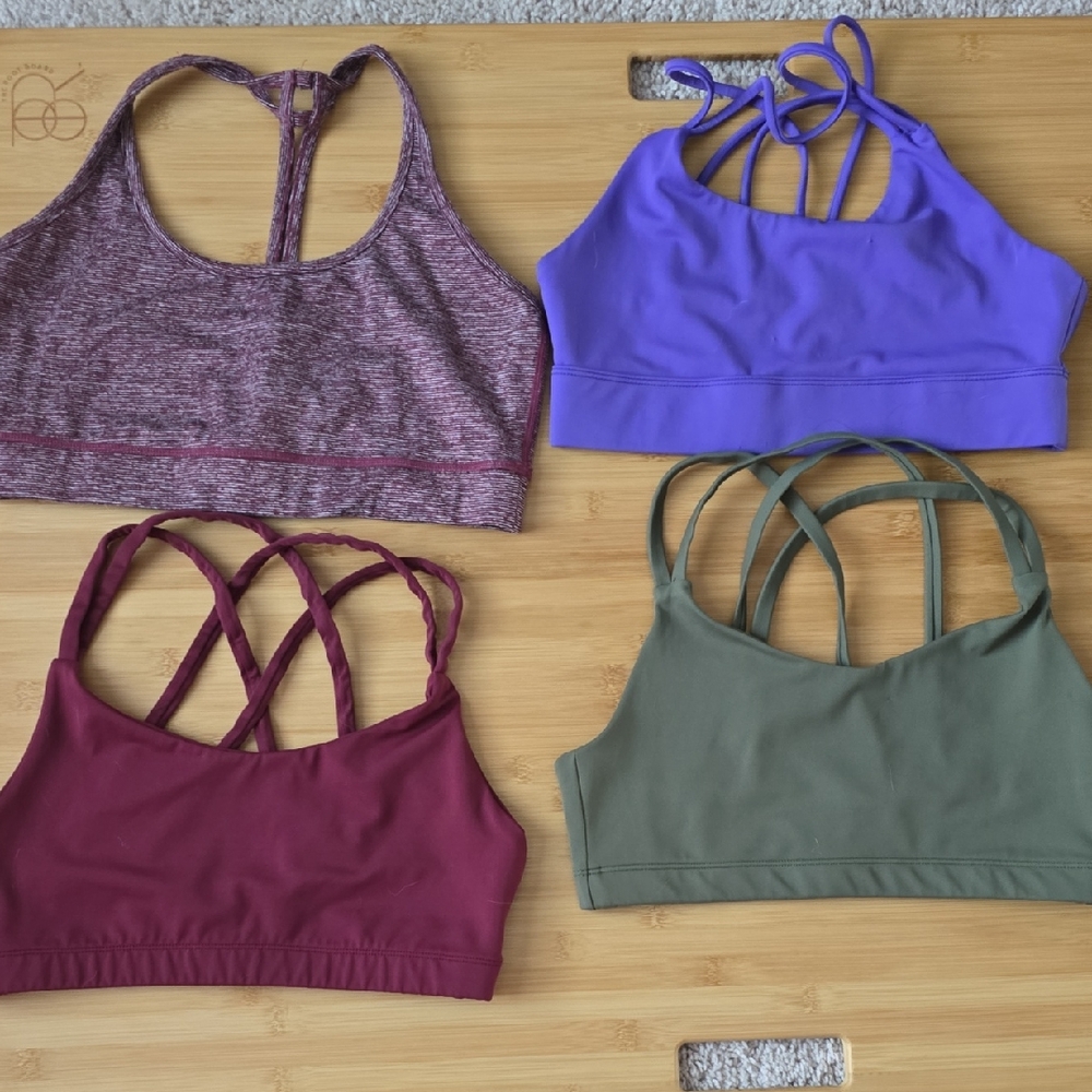 Set Of 9 Sports Bras
